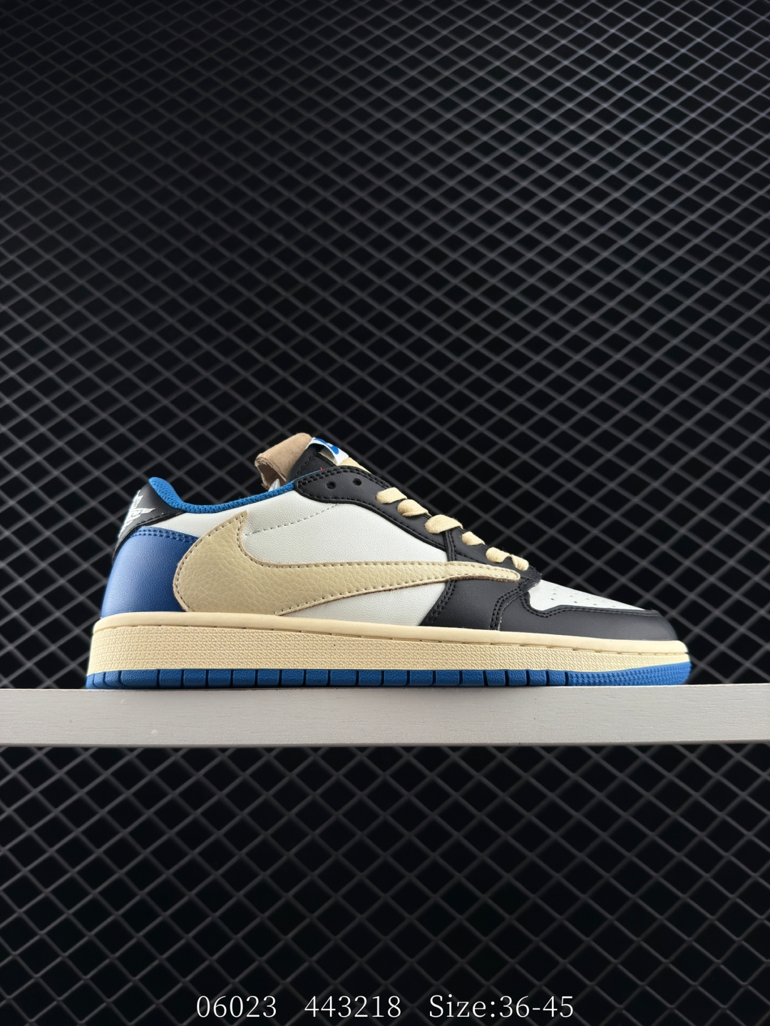 Travis Scott x Air Jordan 1 ” Reverse Mocha “